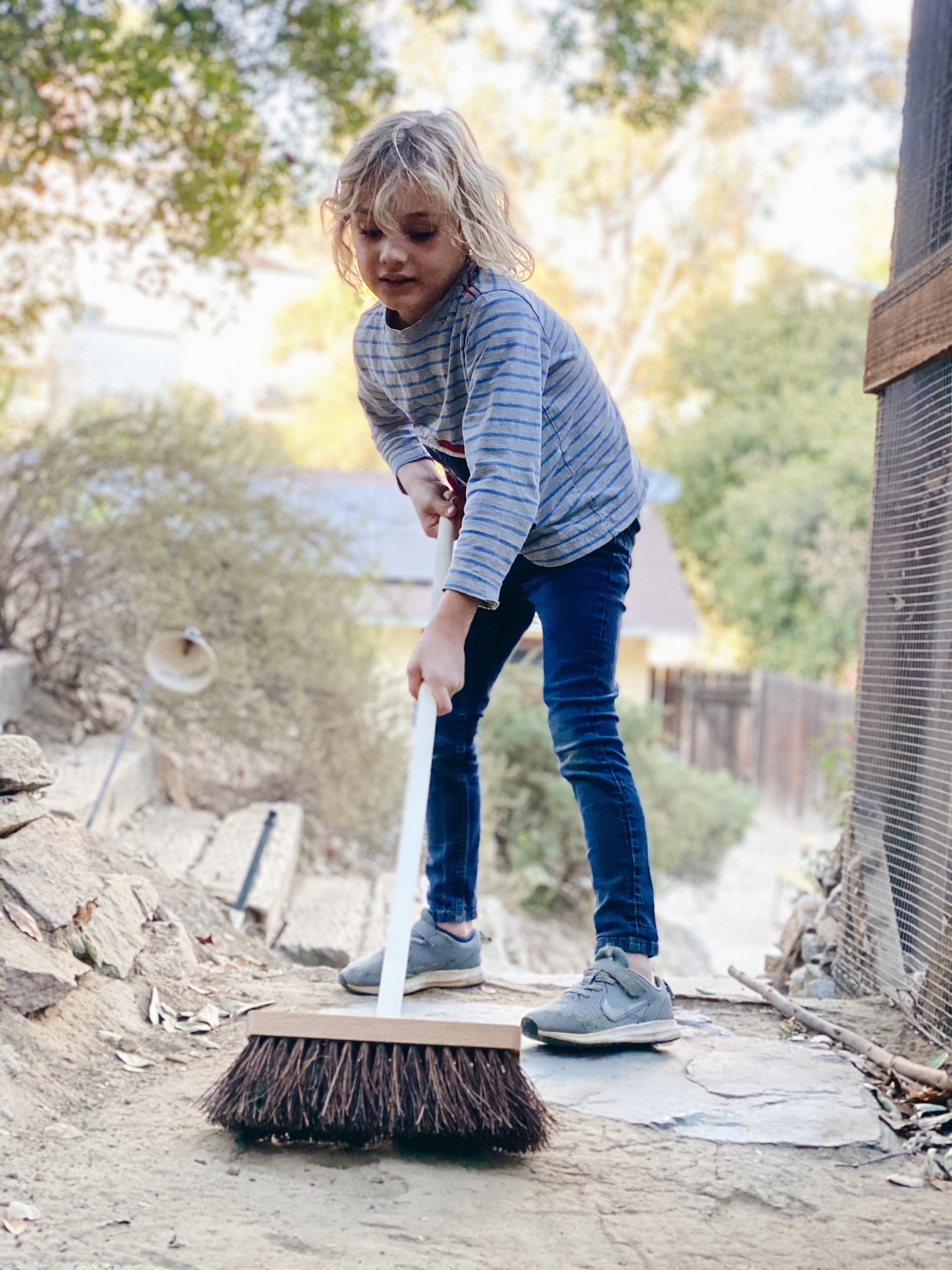 Rice Straw Brooms for Children, Shop Accessories 