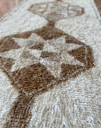 No. 1108 Vintage Herki Runner 3'2” x 11’6”