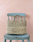 Oval Open Weave Baskets
