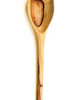 Flat Edge Olive Wood Cooking Spoon