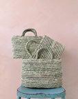Oval Open Weave Baskets