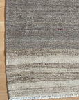 No. 405 Vintage Goat Hair Kilim 27” x 43”