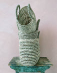 Oval Open Weave Baskets