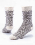 Organic Cotton Heathered Ragg Socks