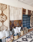 No. 1108 Vintage Herki Runner 3'2” x 11’6”
