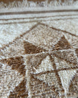No. 1108 Vintage Herki Runner 3'2” x 11’6”