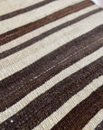 No. 406 Vintage Goat Hair Kilim 26” X 41”