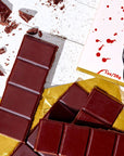 1oz Lucuma & Vanilla Chocolate Bar (67% cacao)