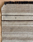 No. 408 Vintage Goat Hair Kilim 30” x 50”
