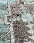 No. 541 Vintage Scatter Rug 34” x 22”