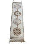 No. 1108 Vintage Herki Runner 3'2” x 11’6”