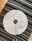 Vintage Hemp Tree Skirt