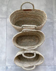Oval Open Weave Baskets