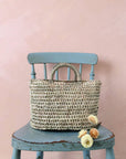 Oval Open Weave Baskets