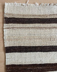 No. 406 Vintage Goat Hair Kilim 26” X 41”