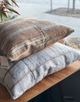 Vintage Sage, Grey and Burnt Orange Plaid Collection