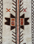 No. 1109 Vintage Herki Runner 3'1” x 11’2”