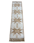 No. 1106 Vintage Herki Runner 3'2” x 11’7”