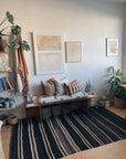 Vintage Burnt Orange and Black Plaid Collection