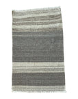 No. 405 Vintage Goat Hair Kilim 27” x 43”
