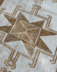 No. 1106 Vintage Herki Runner 3'2” x 11’7”