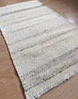 No. 402 Vintage Goat Hair Kilim 22” X 41”