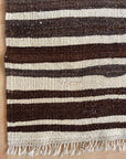 No. 406 Vintage Goat Hair Kilim 26” X 41”