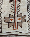 No. 1109 Vintage Herki Runner 3'1” x 11’2”
