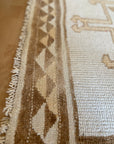 No. 1106 Vintage Herki Runner 3'2” x 11’7”