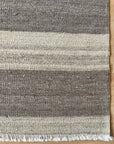 No. 405 Vintage Goat Hair Kilim 27” x 43”