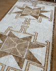 No. 1106 Vintage Herki Runner 3'2” x 11’7”