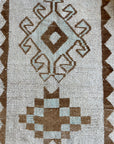 No. 1105 Vintage Herki Runner 3'2” x 11’5”