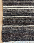 No. 407 Vintage Goat Hair Kilim 26” x 48”
