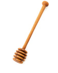 Wild Olive Wood Honey Dipper