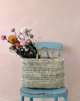 Oval Open Weave Baskets