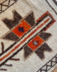 No. 1109 Vintage Herki Runner 3'1” x 11’2”