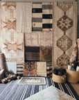 No. 305 Vintage Turkish Rug 4’8x 8’2”