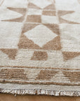 No. 1110 Vintage Herki Runner 3'10” x 11’4”