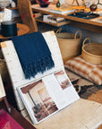 Plant Dyed Linen Peshtemals