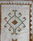 No. 1105 Vintage Herki Runner 3'2” x 11’5”