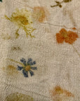 Extra Large Plant Dyed Linen Throw