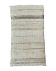 No. 402 Vintage Goat Hair Kilim 22” X 41”