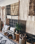 No. 408 Vintage Goat Hair Kilim 30” x 50”