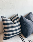 Vintage Black & Beige Gingham Collection