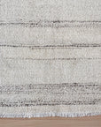 No. 402 Vintage Goat Hair Kilim 22” X 41”