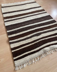 No. 406 Vintage Goat Hair Kilim 26” X 41”