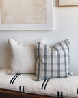 Vintage Black & Natural Plaid Collection