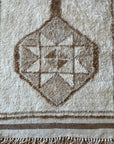 No. 1108 Vintage Herki Runner 3'2” x 11’6”