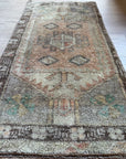 No. 540 Vintage Scatter Rug 33” x 17”