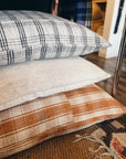 Vintage Black & Natural Plaid Collection